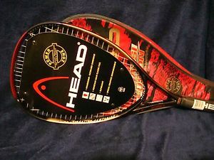 NEW head tennis racket andre aggasi Fusionn ! OS head 4 1/4 grp ! NEW