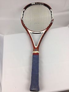 Wilson Ncode NTour Two  95 sq. in. Tennis Racquet  4 1/4" Grip