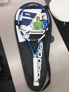 NEW Babolat Drive Lite Powered by Woofer 100 Sq Inch, 4 1/8 Inch Tennis Racquet