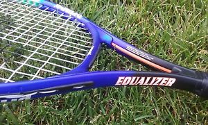 PRINCE EQUALIZER Oversize Tennis Racquet-Only Used Few Times 4 3/8" Grip