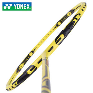 [YONEX] VOLTRIC 8 E-Tune Yellow 4U Badminton Racquet with Full Cover