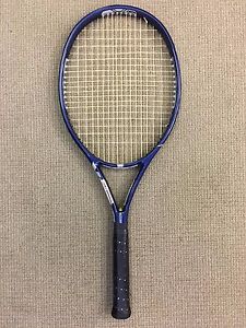 USED DEMO Volkl SuperG V1 OS 4 3/8 Grip Strung @ 55 lbs
