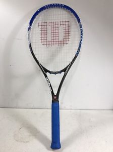 Wilson Impact Titanium Volcanic Frame Tennis Racquet Racket L3 Grip Size 4 3/8