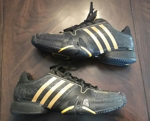 Mens 12 Adidas Barricade Warrior Tennis Shoes NEW (worn once)