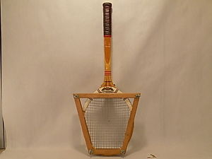 Vintage Dunlap Made In England Maxply Port Tennis Raquet 4 5/8 Excellent ~LQQK~