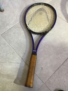 Excellent! HEAD PRO TOUR 280 TRISYS SYSTEM OVERSIZE 4 5/8 GRIP RACQUET