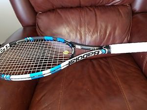 Babolat Pure Drive Plus 27.5 LONG (4 1/2 grip) new Tennis Racquet