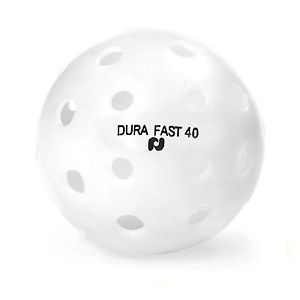 Dura Outdoor Pickleball Balls by Pickle-Ball, Inc. DuraFast 40 Pickleballs