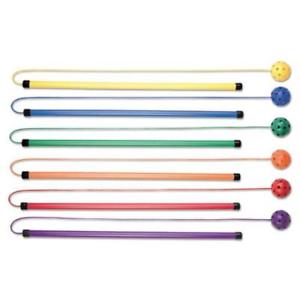 Champion Sports TJSET Twirl & Jump Set, Plastic, Assorted Colors, 6 Sets