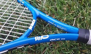 PRINCE ACE 25 AIR  Oversize 107 in Tennis Racquet-Only Used Few Times 4" Grip Jr