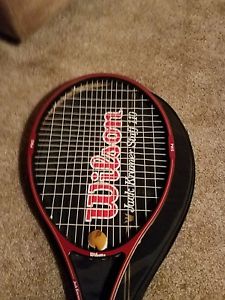 Wilson Jack Kramer Staff 110 Tennis Racquet 4 3/8" Grip