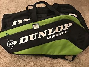 Dunlop tennis 10 racquet bag