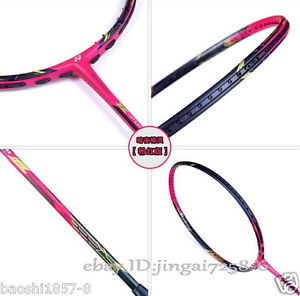 VT Z-F II Pink badminton racket Carbon Bow arrow Z-F II Pink Badminton Racket