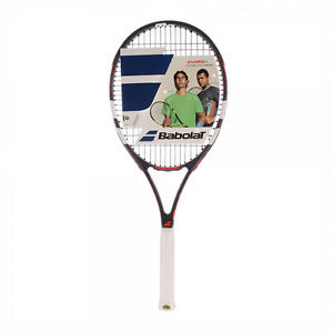 Babolat Evoke 105 NEW 2017 Strung with Cover Grey Red  FREE SHIPPING