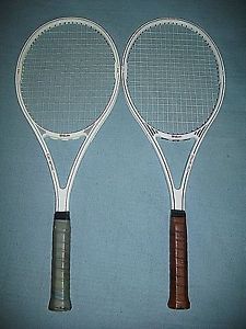 2 - WILSON CERAMIC MIDSIZE TENNIS RACQUET RACKET
