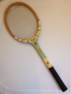 VTG Wooden Tennis Racket Racquet  MAGNAN Continental