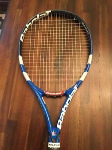 babolat pure drive tennis racket. 4 3/8 Grip