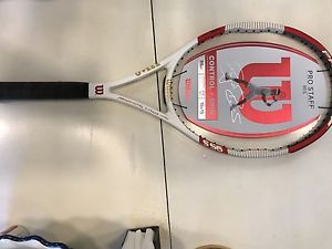 Wilson Pro staff 95s 16x15 Tennis Racquet 4 1/4" Grip