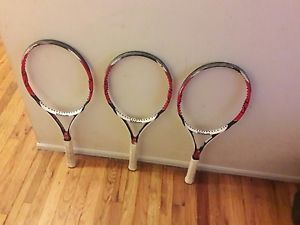 3 wilson K six one 95 for 175$ for all 3 rackets