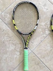 Babolat Aero Pro Drive/GT technology 4 3/8" tennis racquet - USED