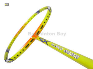 NEW Apacs Blend 8000 4U Badminton Racket Racquet Free Stringing String + PU Grip