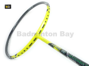 NEW Apacs Lethal 110 3U Badminton Racket Racquet Free String, Stringing PU Grip