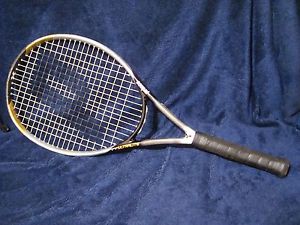 prince tt ultralite tennis racket tripple threat OS head size 2 grip ! LOOK !