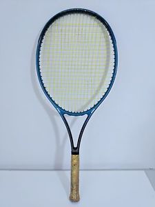 Vintage 1989 Prince Ace Face 110 OS Tennis Racket graphite composite 80s 4 1/2