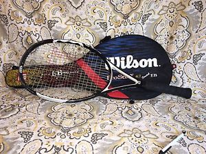Wilson Pro Staff 4.7 EB Oversize 115 4 5/8 grip Tennis Racquet