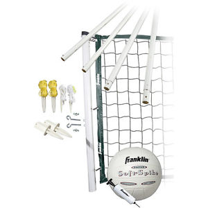 FRANKLIN SPORTS CLASSIC SERIES VOLLEYBLL SET