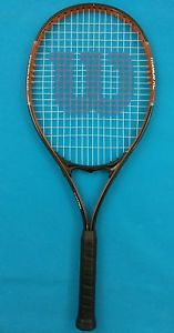 Wilson Titanium XL Tennis Racket Excellent Used Condition