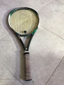 Prince ThunderLite Oversize 4 3/8 Tennis Racquet Good