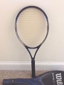 Wilson Tennis Racket Graphite Tempest XLB 28" Extra Long Oversize SPS Grip 4 3/8