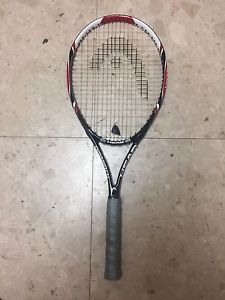 Head Ti Tornado Tennis Racquet / Cover