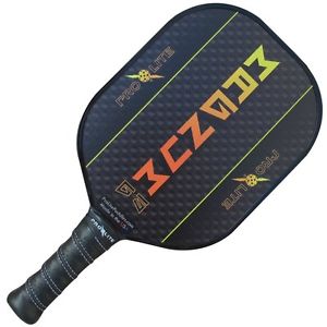 Pro-Lite Sports Magnum Graphite Stealth Pickleball Paddle---Orange---Brand New--