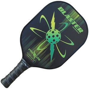 Pro-Lite Sports Blaster Graphite Pickleball Paddle---Green---Brand New--