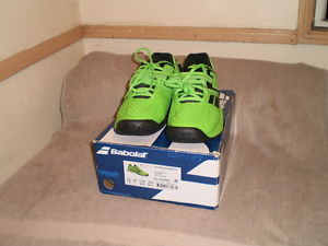 New Babolat Propulse BPM All Court Medium Black/Green Mens Tennis Shoes 7.5 MEN)