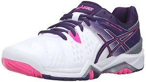 ASICS Women's GEL-Resolution 6 Tennis Shoe 11.5 B(M) US