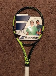 babolat pure aero lite 4 1/4 Unstrung