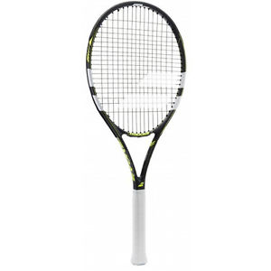 Babolat Evoke 102 NEW 2017 Strung with Cover Grey Yellow  FREE SHIPPING
