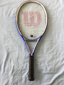Wilson Pro Staff Trance Hyper Carbon Tennis Racquet 4 3/8" Grip 110 Sq In