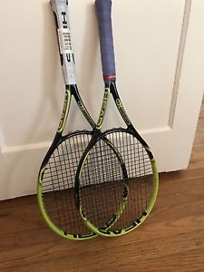 Head Youtek IG Extreme 2.0 MP 4 1/4 Two Racquets
