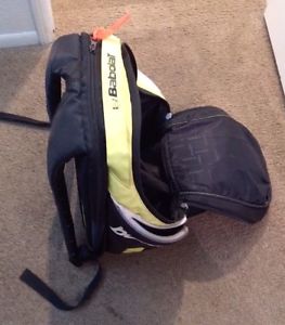 Babolat Aero Tennis Racket Backpack Bag Neon Yellow Black. Super Nice