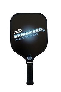 ARMOR 220g USAPA Approved PickleBall Paddle Graphite Carbon Fiber Nomex Core