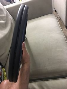 Wilson Pro Staff RF97 Autograph Tennis Racket 2017 4 3/8 + Strung Wilson NXT 16G