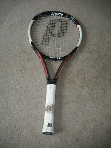 Prince Air TT VOLLEY OVERSIZE TITANIUM  TUNGSTEN CARBO 4-1/4"grip Tennis Racquet