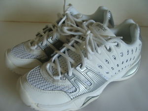 Prince Tennis Shoes T22 Lite White/Silver size 7 Women
