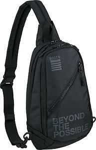 GOSEN Tennis Body Bag BA16TBB / Black