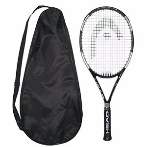 Head LiquidMetal 8 Tennis Racquet STRUNG with COVER