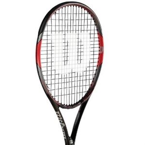 Wilson Drone Pro 105 Raqueta Tennis Tenis Fuerza De Prensión Mujer Hombre